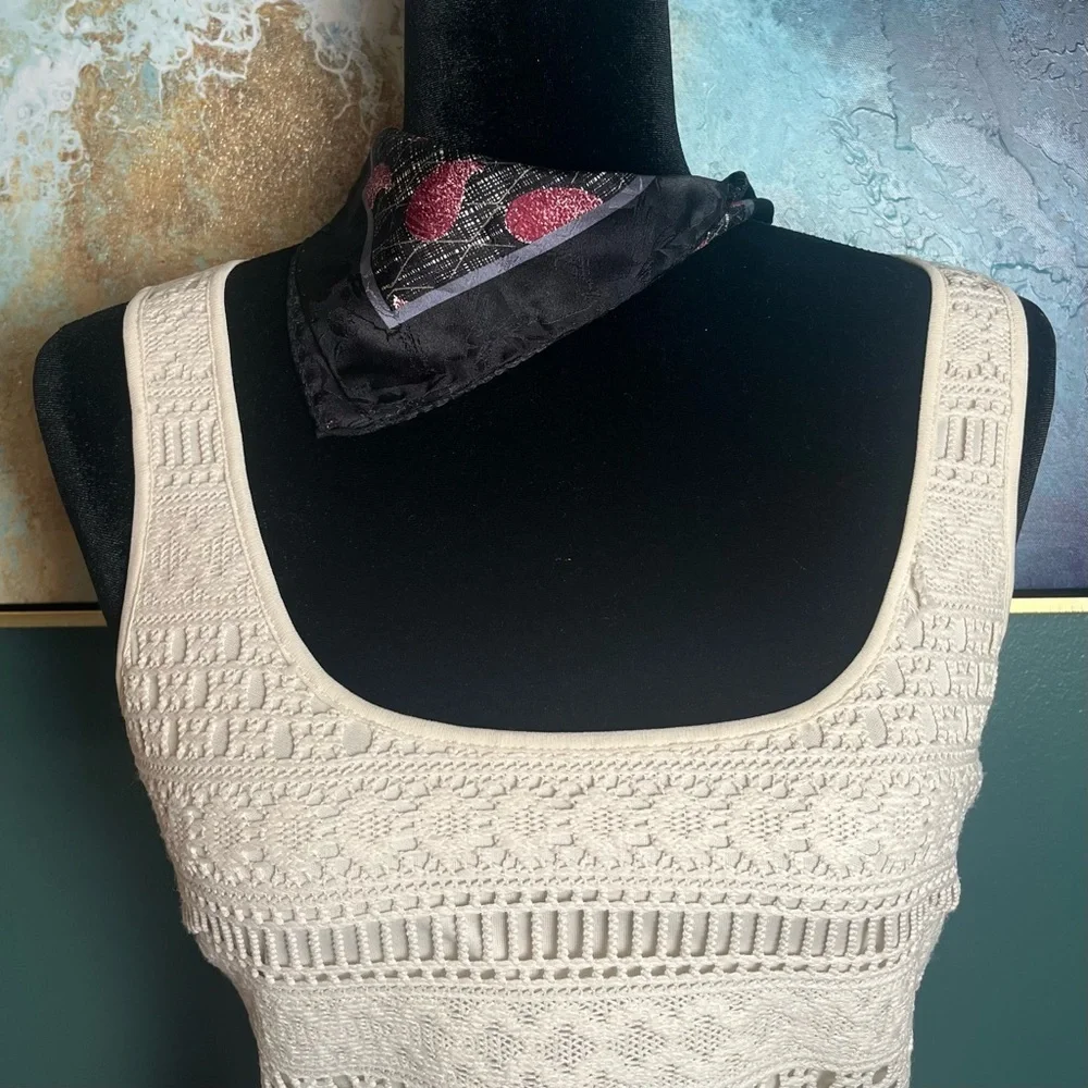 Vintage Silk Pocket Square/Scarf
